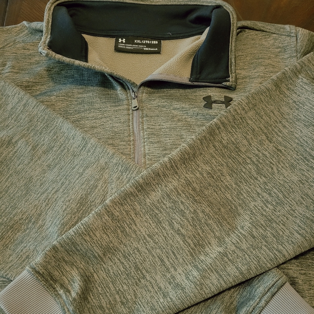 Mens Under Armour Pullover 3/4 Zip